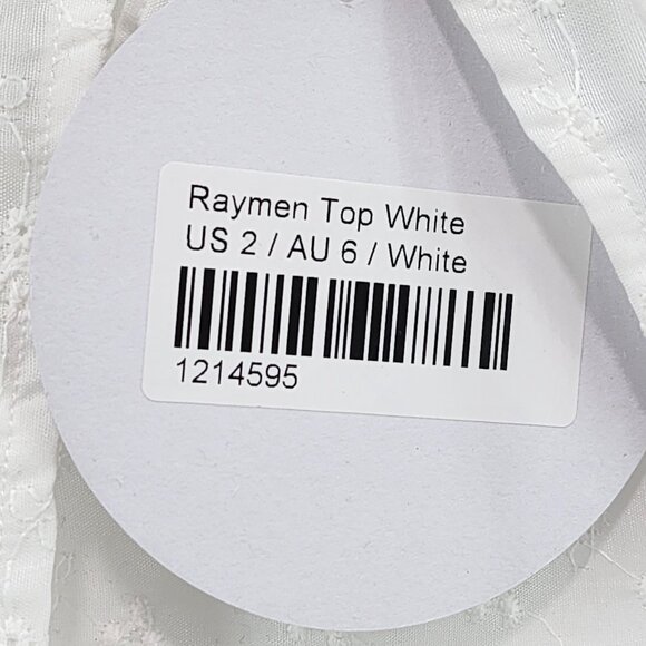 Princess Polly Women's Raymen Sleeveless Top - 2 - Picture 8 of 8